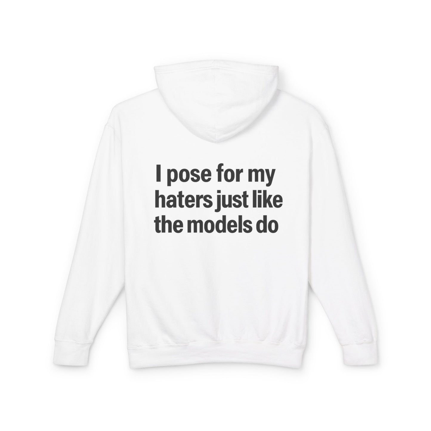 Unisex Lightweight Hooded Sweatshirt