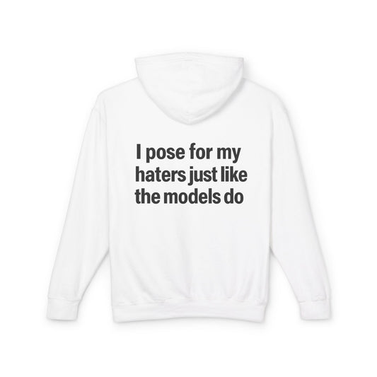 Unisex Lightweight Hooded Sweatshirt