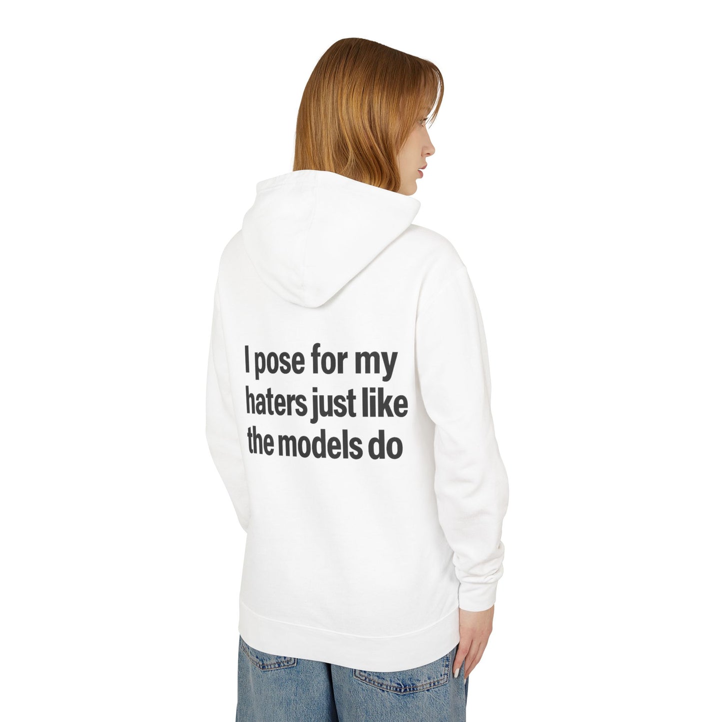 Unisex Lightweight Hooded Sweatshirt